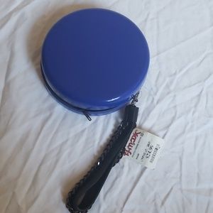 Blue Circle Purse